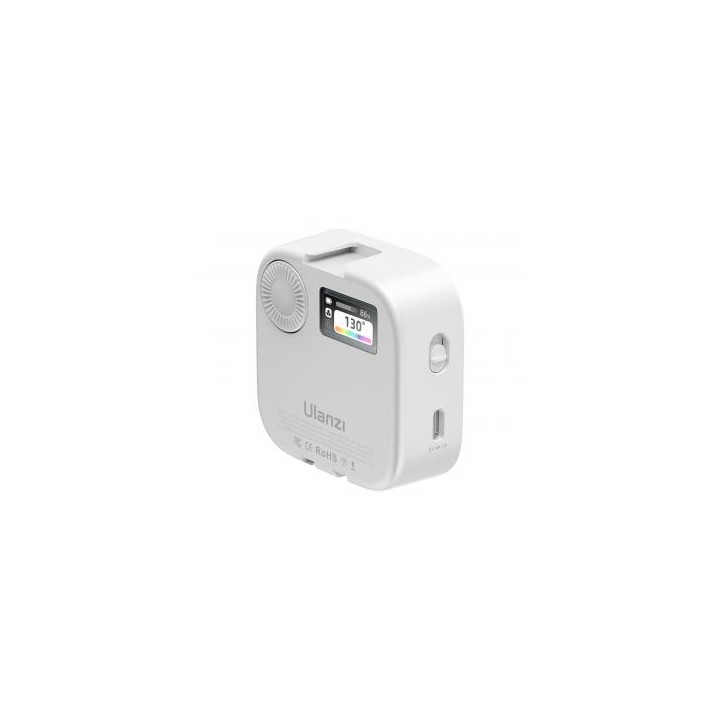 Lampa LED Ulanzi U60 - RGB, WB (2500 K - 9000 K), biała