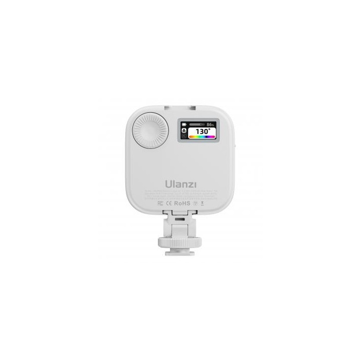 Lampa LED Ulanzi U60 - RGB, WB (2500 K - 9000 K), biała