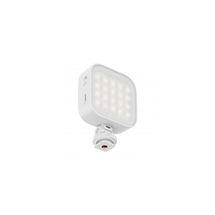 Lampa LED Ulanzi U60 - RGB, WB (2500 K - 9000 K), biała