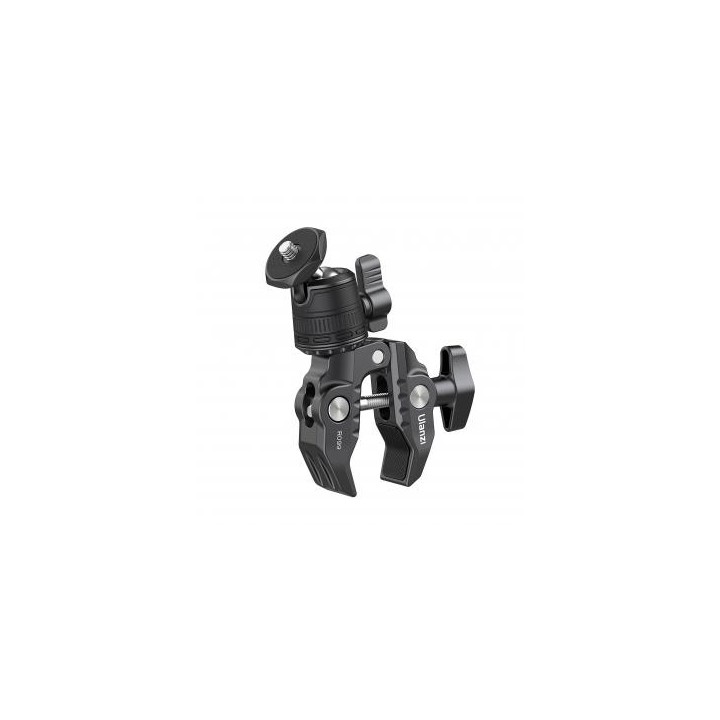 Uchwyt Ulanzi R099 Clamp z głowicą kulową