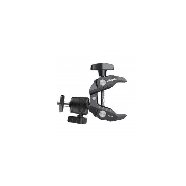 Uchwyt Ulanzi R099 Clamp z głowicą kulową