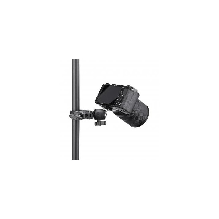 Uchwyt Ulanzi R099 Clamp z głowicą kulową