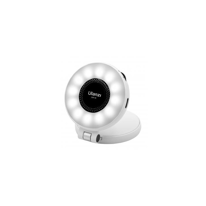 Lampa LED Ulanzi LM19 Magsafe - WB (2500 K - 8500 K), biała