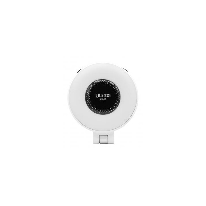 Lampa LED Ulanzi LM19 Magsafe - WB (2500 K - 8500 K), biała
