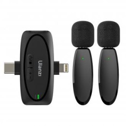 Zestaw do bezprzewodowej transmisji dźwięku Ulanzi V6 - USB-C + Lightning