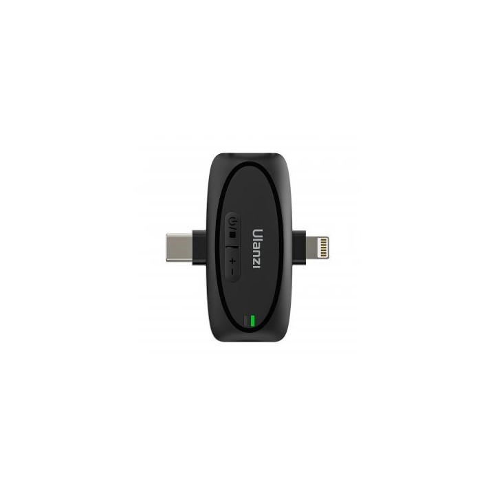 Zestaw do bezprzewodowej transmisji dźwięku Ulanzi V6 - USB-C + Lightning