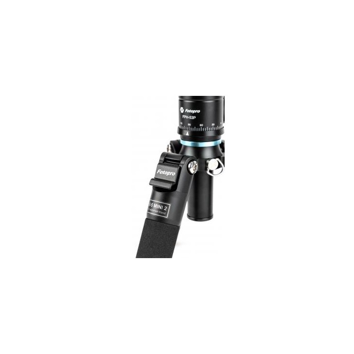 Statyw Fotopro M-5 mini 2 z głowicą kulową FPH-53P