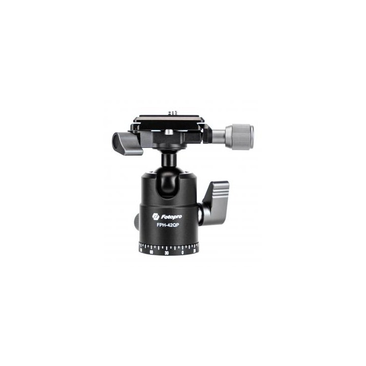 Statyw Fotopro X-go Gecko E2 z głowicą kulową FPH-42QP