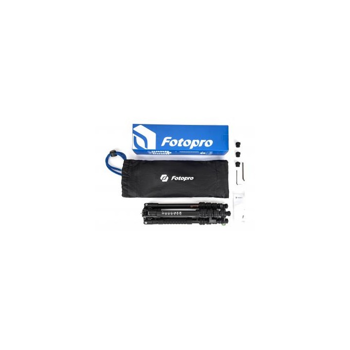 Statyw Fotopro X-go Gecko E2 z głowicą kulową FPH-42QP