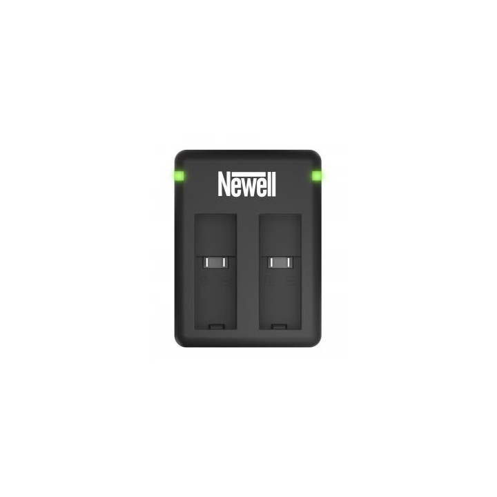 Ładowarka dwukanałowa Newell SDC-USB do akumulatorów CINSBAJA do Insta360 Ace / Ace Pro