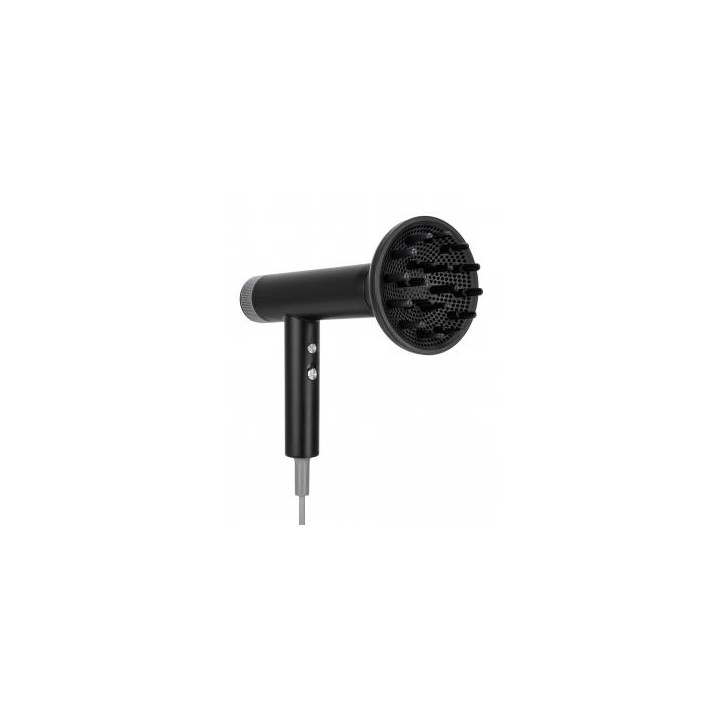 Suszarka do włosów z funkcją jonizowania Humanas AirTouch HD-AT03 - czarna