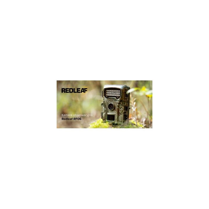 Kamera obserwacyjna Redleaf RF06