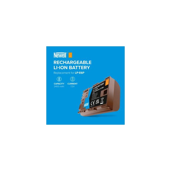 Akumulator Newell zamiennik LP-E6P USB-C do Canon
