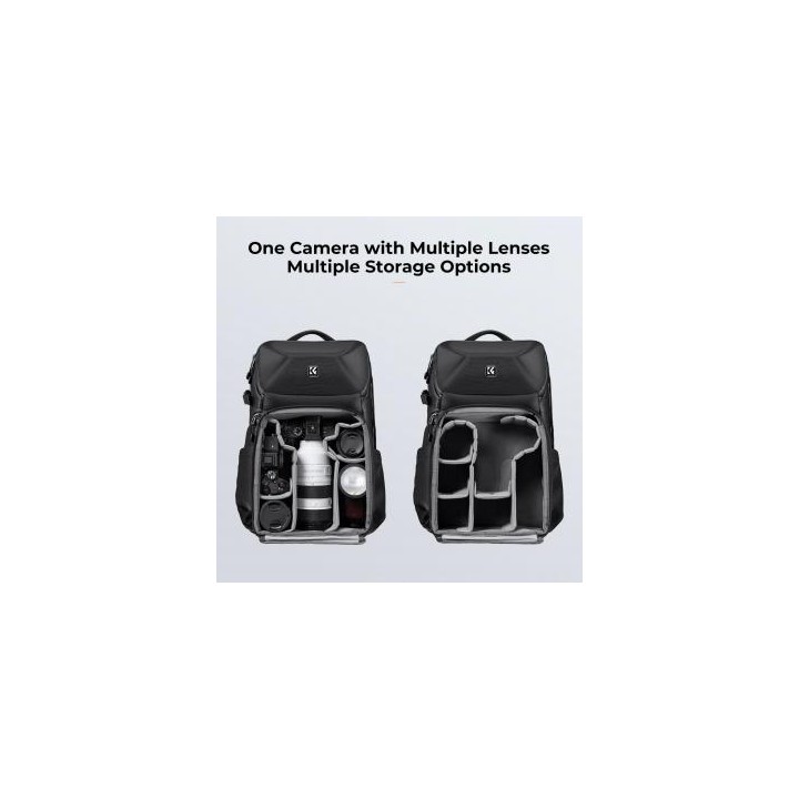 Plecak fotograficzny K&F Concept Beta Backpack 20 l - czarny