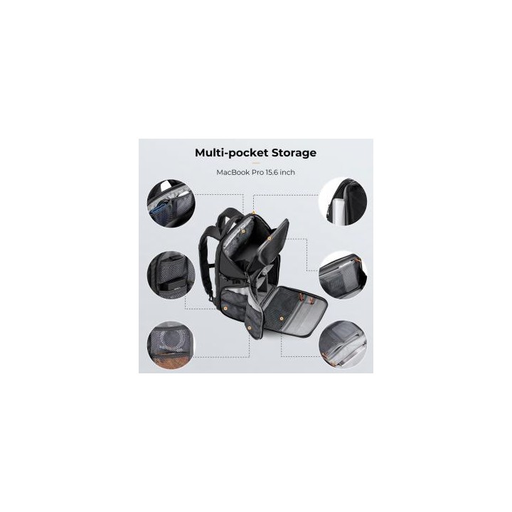 Plecak fotograficzny K&F Concept Beta Backpack 20 l - czarny