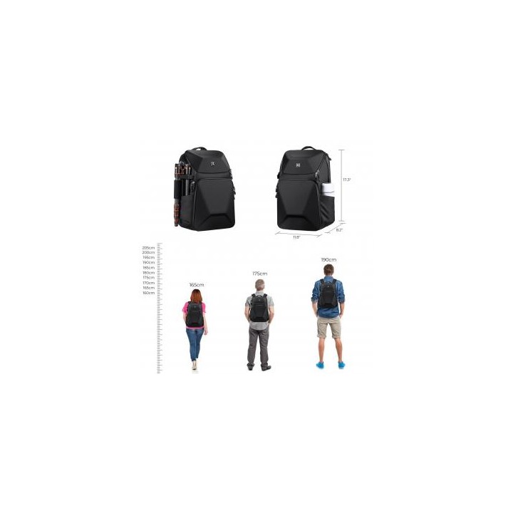 Plecak fotograficzny K&F Concept Beta Backpack 20 l - czarny