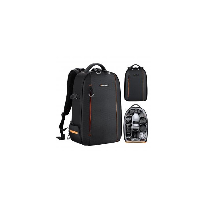 Plecak fotograficzny K&F Concept Beta Backpack 18 l - czarny