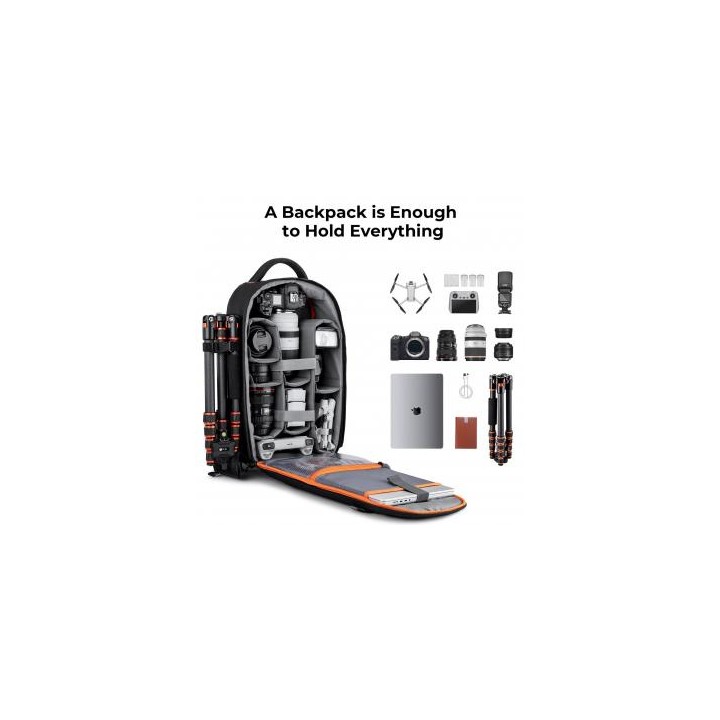 Plecak fotograficzny K&F Concept Beta Backpack 18 l - czarny