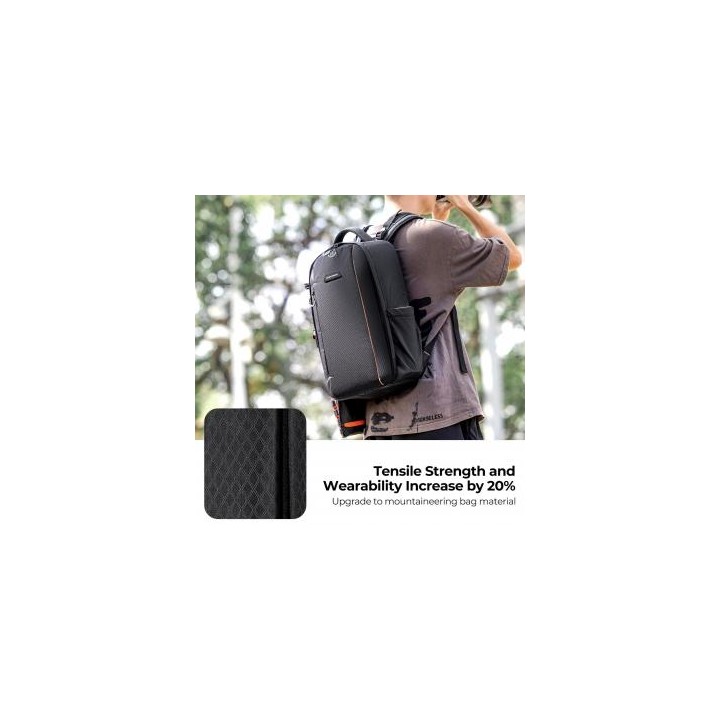 Plecak fotograficzny K&F Concept Beta Backpack 18 l - czarny