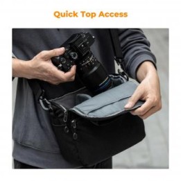 Torba fotograficzna K&F Concept Camera Sling Bag 5 l - czarna