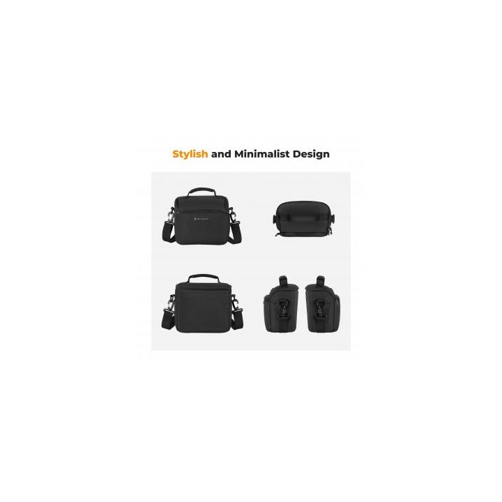Torba fotograficzna K&F Concept Camera Sling Bag 5 l - czarna