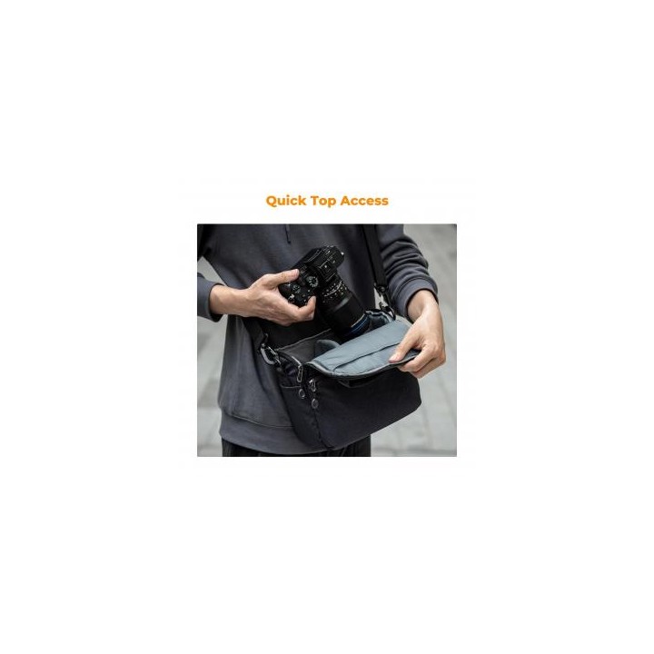Torba fotograficzna K&F Concept Camera Sling Bag 5 l - granatowa