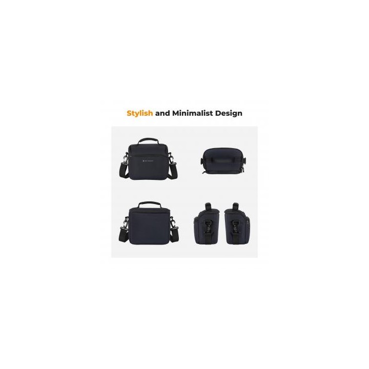 Torba fotograficzna K&F Concept Camera Sling Bag 5 l - granatowa