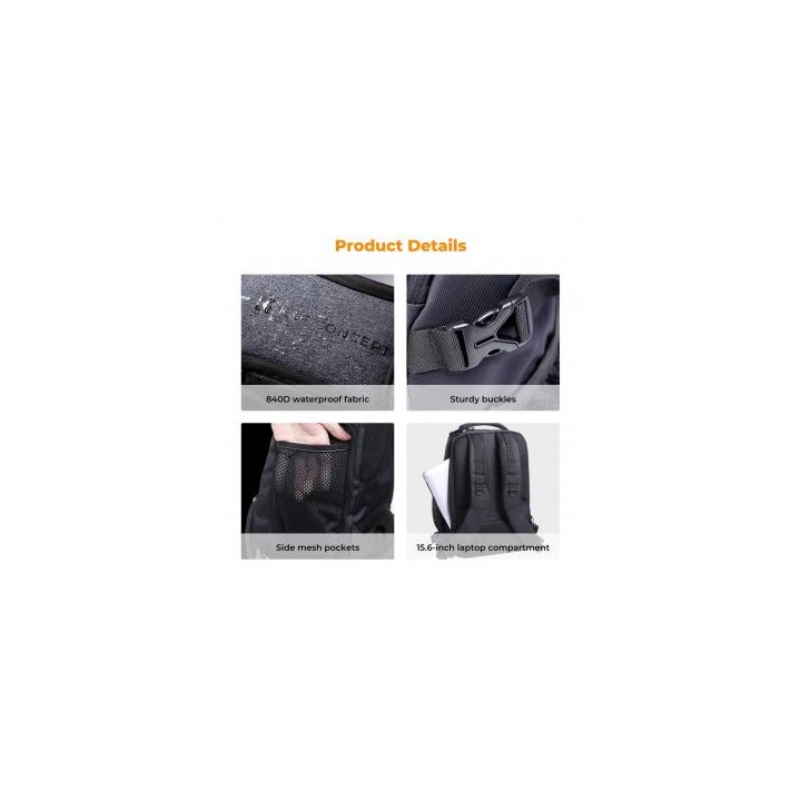 Plecak fotograficzny K&F Concept Camera Backpack 25 l