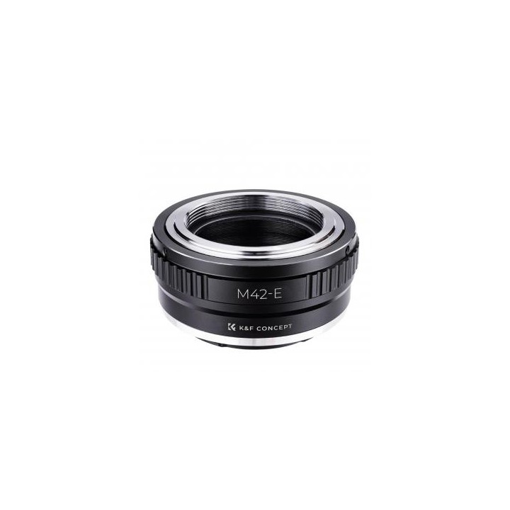 Adapter bagnetowy K&F Concept - M42 / Sony E