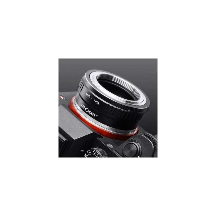 Adapter bagnetowy K&F Concept - M42 / Sony E