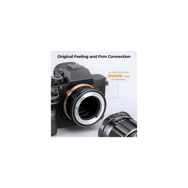 Adapter bagnetowy K&F Concept - M42 / Sony E