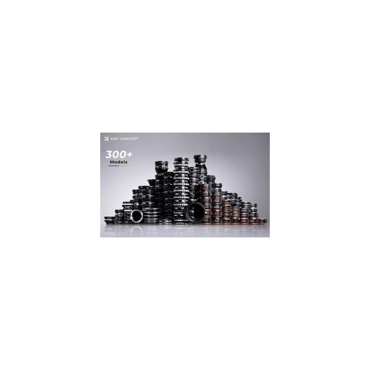 Adapter bagnetowy K&F Concept - M42 / Sony E