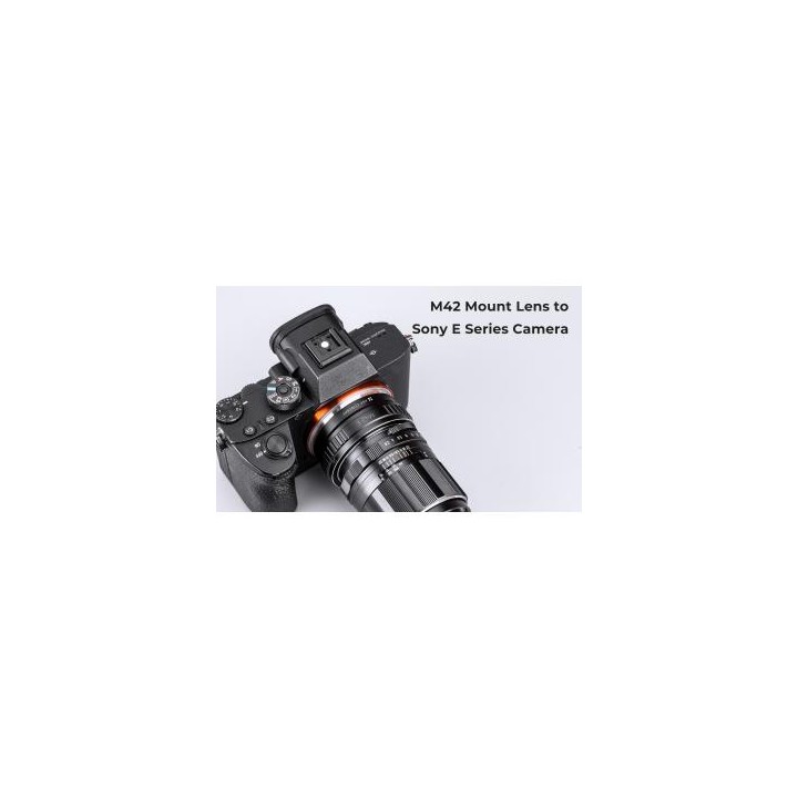 Adapter bagnetowy K&F Concept - M42 / Sony E