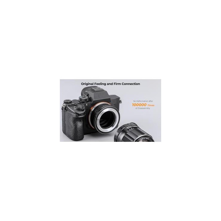 Adapter bagnetowy K&F Concept - M42 / Sony E