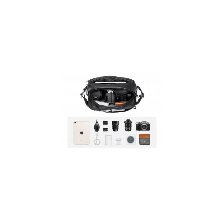 Torba fotograficzna K&F Concept Alpha Sling Bag 10 l - czarna