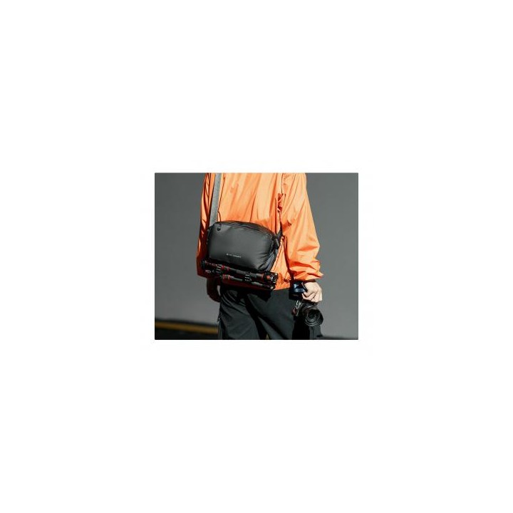Torba fotograficzna K&F Concept Alpha Sling Bag 10 l - czarna