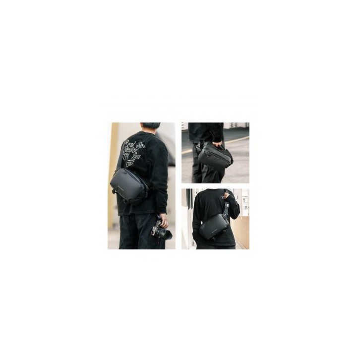 Torba fotograficzna K&F Concept Alpha Sling Bag 10 l - czarna
