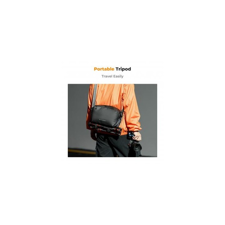 Torba fotograficzna K&F Concept Alpha Sling Bag 10 l - czarna