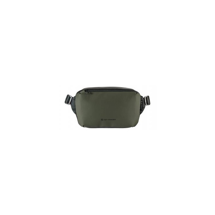 Torba fotograficzna K&F Concept Alpha Sling Bag 10 l - ciemnozielona
