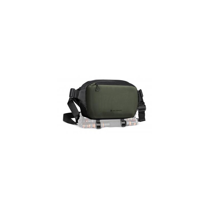 Torba fotograficzna K&F Concept Alpha Sling Bag 10 l - ciemnozielona