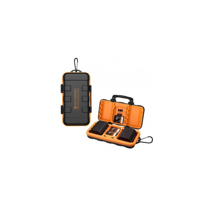 Etui na karty pamięci i akumulatory K&F Concept Battery & Card Case