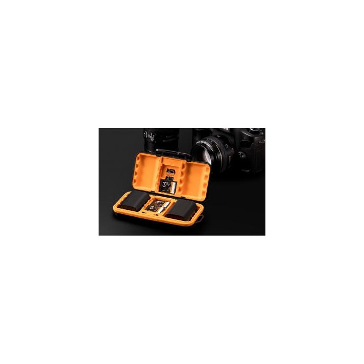 Etui na karty pamięci i akumulatory K&F Concept Battery & Card Case