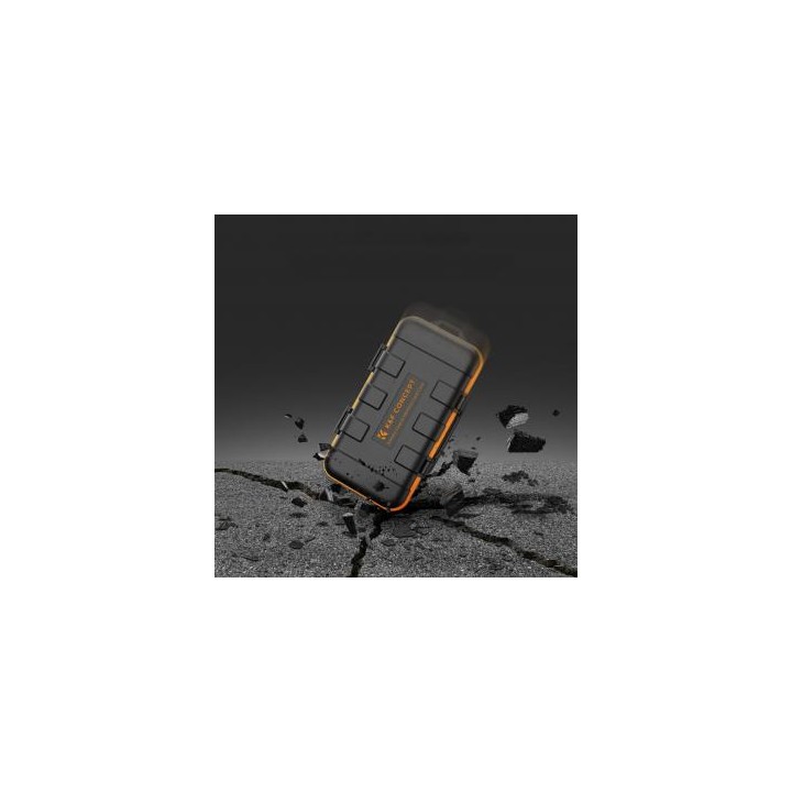 Etui na karty pamięci i akumulatory K&F Concept Battery & Card Case