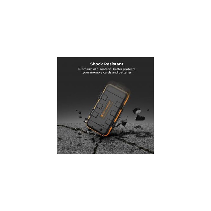 Etui na karty pamięci i akumulatory K&F Concept Battery & Card Case