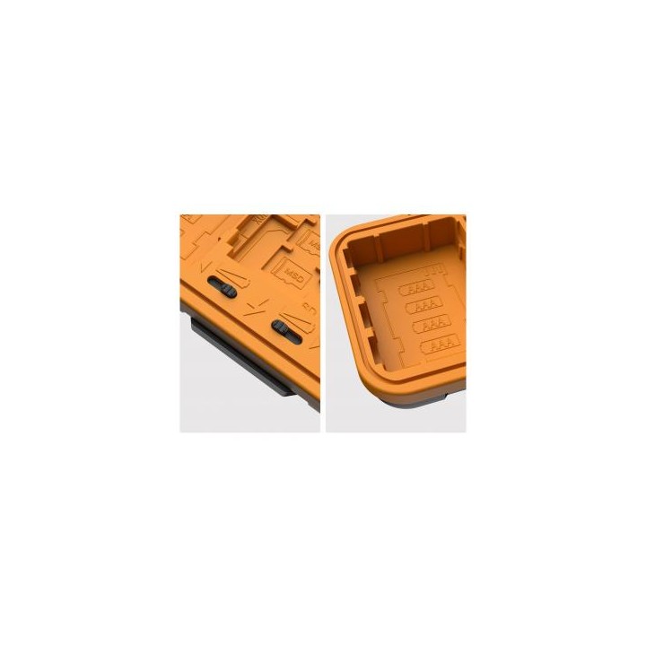 Etui na karty pamięci i akumulatory K&F Concept Battery & Card Case