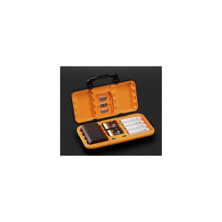 Etui na karty pamięci i akumulatory K&F Concept Battery & Card Case