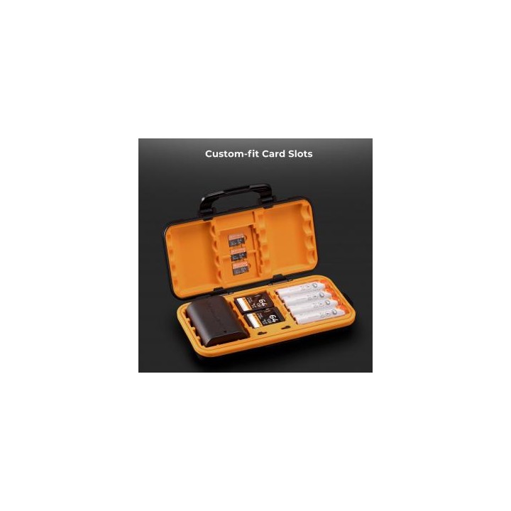 Etui na karty pamięci i akumulatory K&F Concept Battery & Card Case