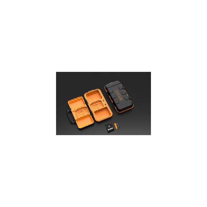 Etui na karty pamięci i akumulatory K&F Concept Battery & Card Case