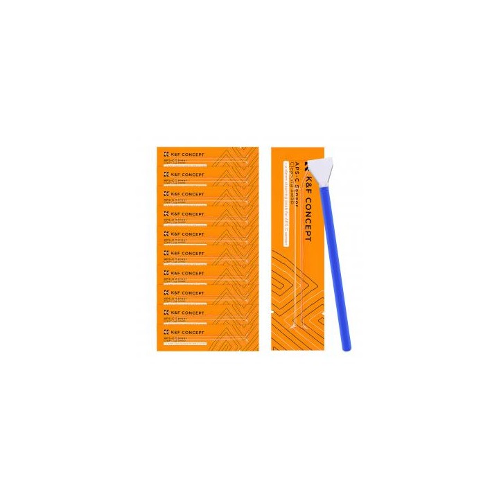 Zestaw czyszczący K&F Concept do matryc APS-C Sensor Cleaning Swab Kit
