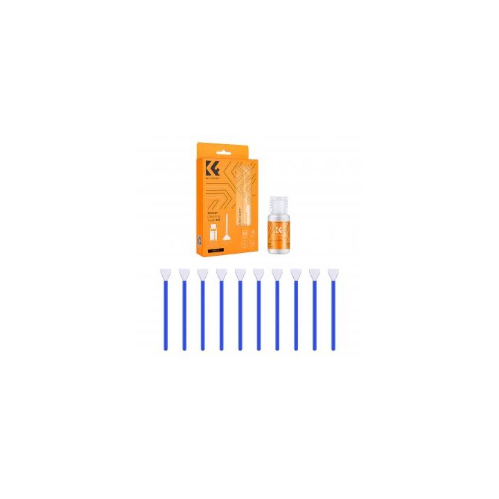 Zestaw czyszczący K&F Concept do matryc APS-C Sensor Cleaning Swab Kit
